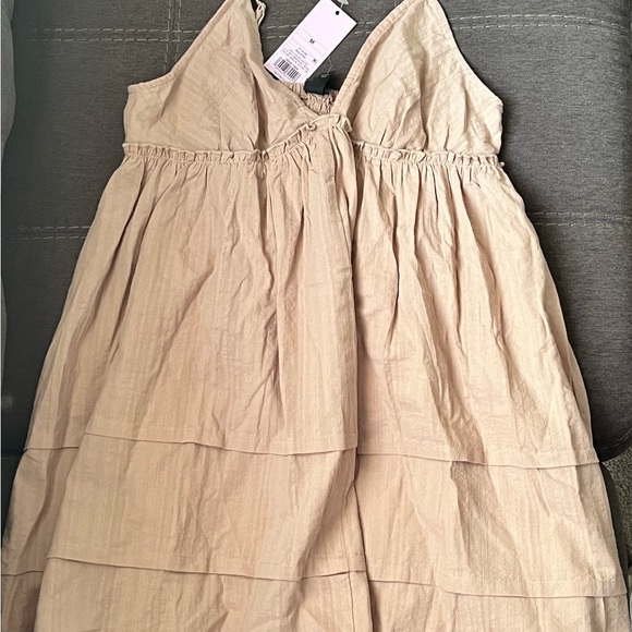 NWT Beige wild fable Flip Flop Dress - Picture 4 of 4